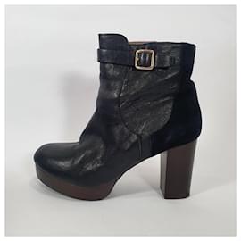 Filippa K-Ankle Boots-Black