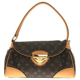 Louis Vuitton-Louis Vuitton Beverly-Braun