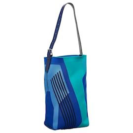Hermès-Hermes Blue Etrivière Dynamo MM-Blue