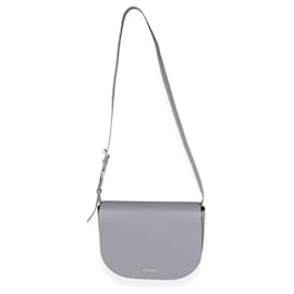 Balenciaga-Balenciaga Gray Textured Leather Small Ville Day Bag-Grey