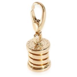 Bulgari Bvlgari B.Zero1 Charm in 18k yellow gold Silvery Metallic