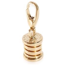 Bulgari-Bvlgari B.Zero1 Charm in 18k yellow gold-Silvery,Metallic