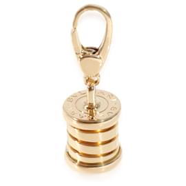 Bulgari-Bvlgari B.Zero1 Charm in 18k yellow gold-Silvery,Metallic