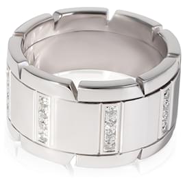 Louis Vuitton Platinum Diamond Empreinte Wedding Band Ring - 950 Platinum  Band, Rings - LOU768235