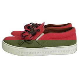Louis Vuitton-Flats-Red