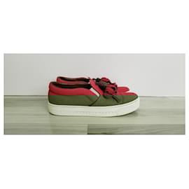 Louis Vuitton-Flats-Red