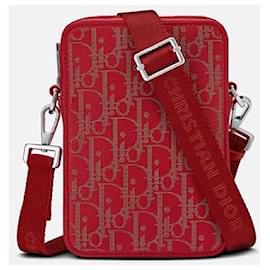 Dior-Bags Briefcases-Red