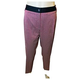 Autre Marque Sangermano-gemusterte Hose Mehrfarben