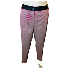 Autre Marque-Sangermano Patterned Trousers-Multiple colors