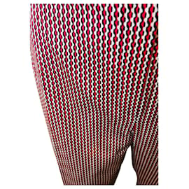 Autre Marque-Sangermano Patterned Trousers-Multiple colors