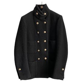 Chanel Giacca / Cabano Nero