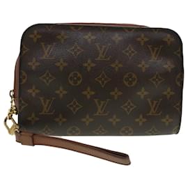Louis Vuitton-LOUIS VUITTON Monogramm Orsay Clutch Bag M.51790 LV Auth 44184-Monogramm