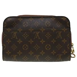 Louis Vuitton-LOUIS VUITTON Monogram Orsay Clutch Bag M51790 LV Auth 44184-Monogram