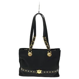 **Sac cabas noir Gianni Versace Noir