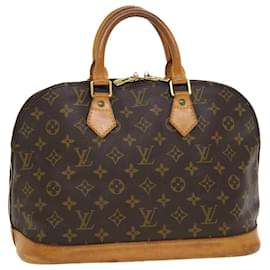 Louis Vuitton-LOUIS VUITTON Monogram Alma Hand Bag M51130 LV Auth bs5778-Other