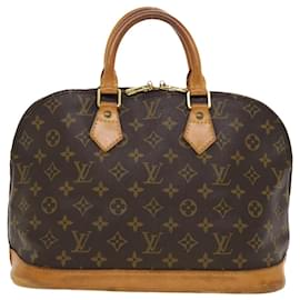 Louis Vuitton-Bolsa de mão M LOUIS VUITTON com monograma Alma M51130 LV Auth bs5778-Outro