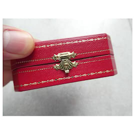 Cartier-cartier box for cufflinks-Red