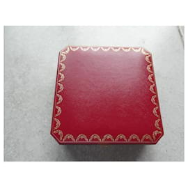 Cartier-scatola cartier per collana-Rosso