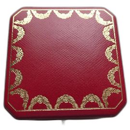 caja cartier antigua para anillo Roja