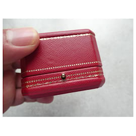 Cartier-vintage cartier box for ring-Red
