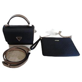 SET DI BORSE GUESS Nero