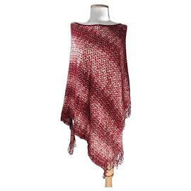 Poncho Missoni Multicor Viscose Mohair Multicor