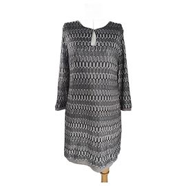 Autre Marque Robe Ana Alcazar en Viscose Multicolore Multicolore