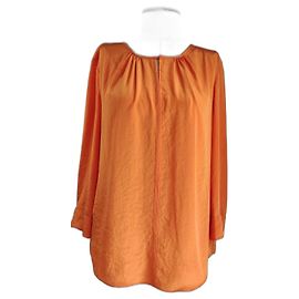 Top Luisa Cerano Orange en Polyester Orange