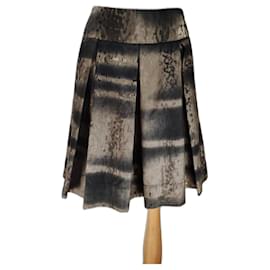 Jupe Prada en polyamide multicolore Multicolore