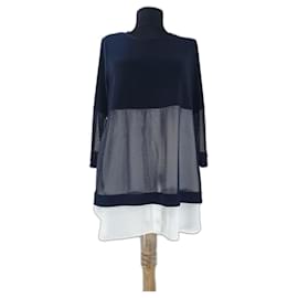 Joseph Ribkoff-Tops-Multiple colors,Navy blue