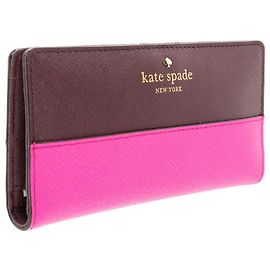 Kate Spade Bolsa Longa Color Block Rosa