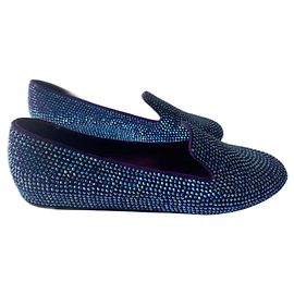 Le Silla Sapatilhas de ballet Roxo