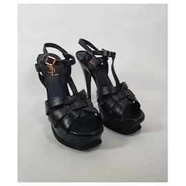 Saint Laurent-Sandals-Black