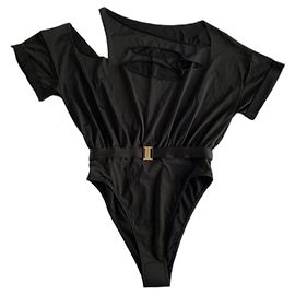 Agent Provocateur Swimwear Black Golden