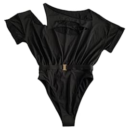 Agent Provocateur-Trajes de baño-Negro,Dorado