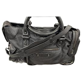 Balenciaga-Handbags-Black