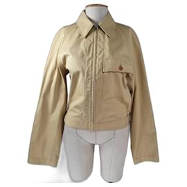 Lemaire Chaquetas Beige