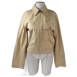 Lemaire Giacche Beige