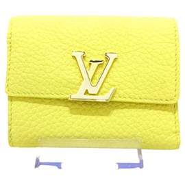 Louis Vuitton-Louis Vuitton Capucines-Yellow