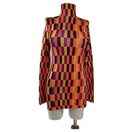 Autre Marque Top STIEGLITZ Faith Chicken em viscose XS Multicor