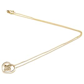 Louis Vuitton-Louis Vuitton Coole Halskette Anhänger-Golden