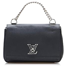 Louis Vuitton-Louis Vuitton Black LockMe II BB-Black