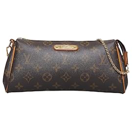 Louis Vuitton-Louis Vuitton Brown Monogram Eva-Brown