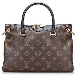 Louis Vuitton-Louis Vuitton Brown Monogram Pallas BB-Brown