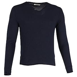 Zadig & Voltaire-Grünes Monastir-T-Shirt von Zadig & Voltaire aus marineblauer Wolle-Marineblau