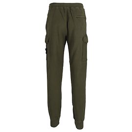 Calça de moletom Stone Island em algodão verde oliva Verde Verde oliva