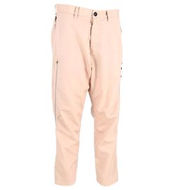 STONE ISLAND 30402 Vented Chinos in Pastel Pink Polyester Other