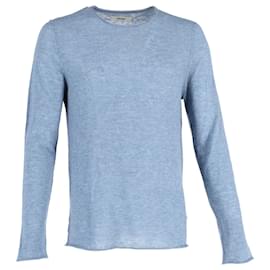 Zadig & Voltaire Teiss Pullover aus hellblauem Kaschmir Blau Hellblau
