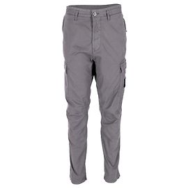 PANTALONES CARGO STONE ISLAND DE ALGODÓN GRIS Gris