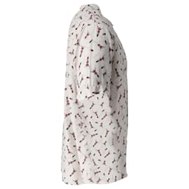 Fendi-Fendi Printed Shirt in White Viscose-Other